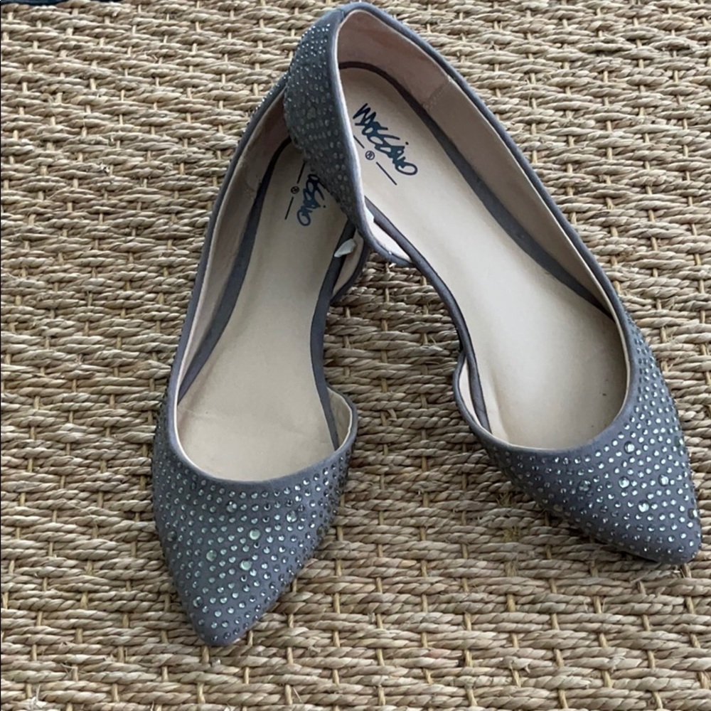 Merona sequined flats
